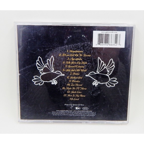 Incubus A Crow Left of the Murder 2004 CD - Picture 2 of 12